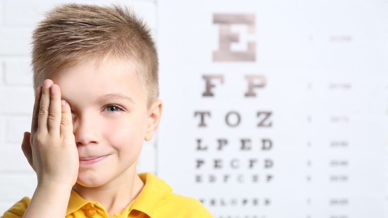 الغمش عند الأطفال