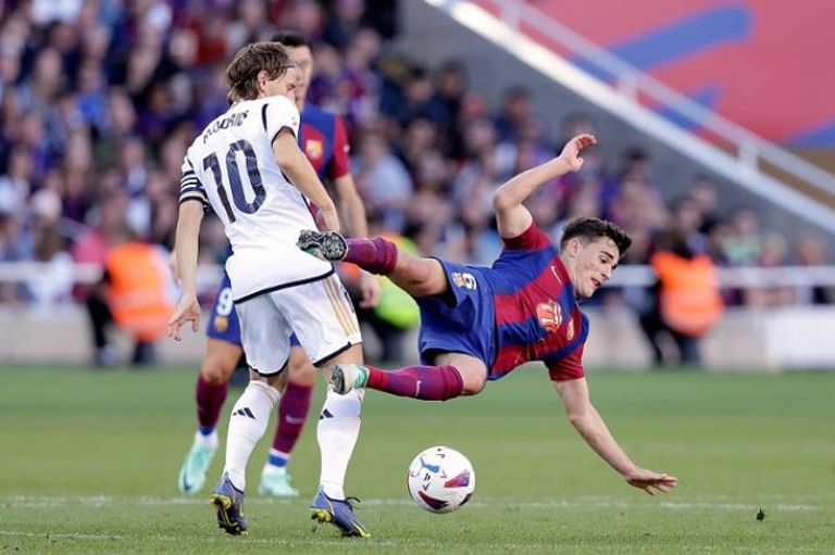 ريال مدريد وبرشلونة كأس العالم 2034