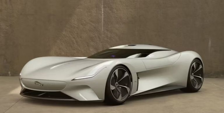 Jaguar VGT Coupe Ferrari Vision Gran Turismo