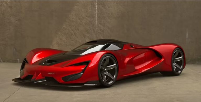 Dodge SRT Tomahawk S Vision Gran Turismo Ferrari Vision Gran Turismo