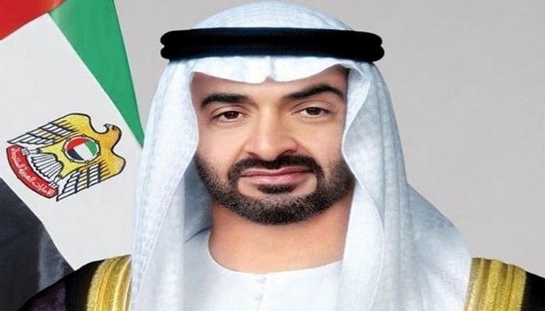 الشيخ محمد بن زايد آل نهيان رئيس دولة الإمارات