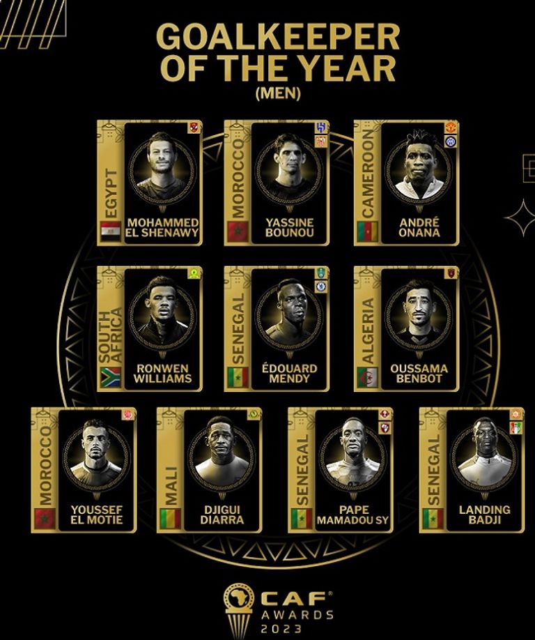 محمد الشناوي حارس مرمى الأهلي