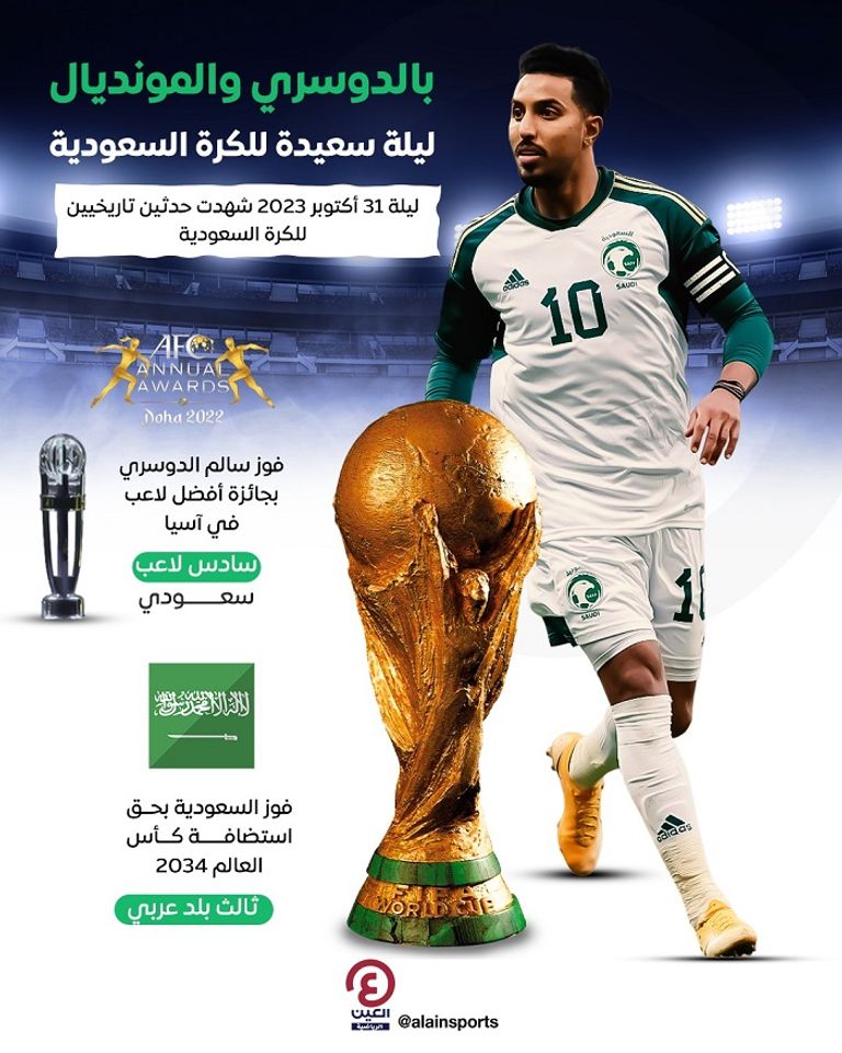 سالم الدوسري جناح الهلال السعودي