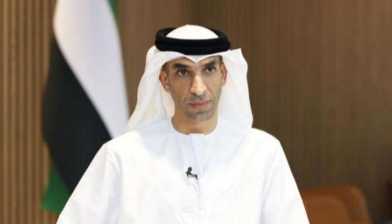 الدكتور ثاني بن أحمد الزيودي وزير دولة الإمارات للتجارة الخارجية