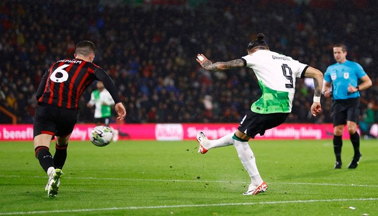 من فوز ليفربول على بورنموث بكأس الرابطة