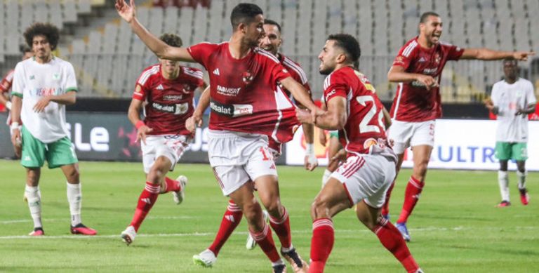 رضا سليم المغربي رضا سليم لاعب الأهلي المصري