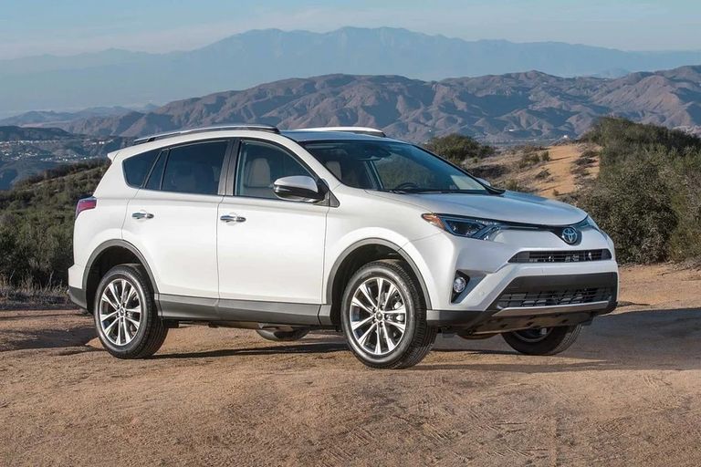 الجيل الثالث من تويوتا RAV4