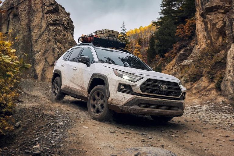 الجيل الثالث من تويوتا RAV4