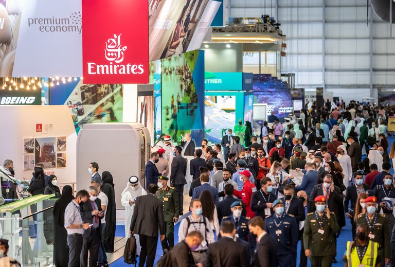 معرض دبي للطيران- وام