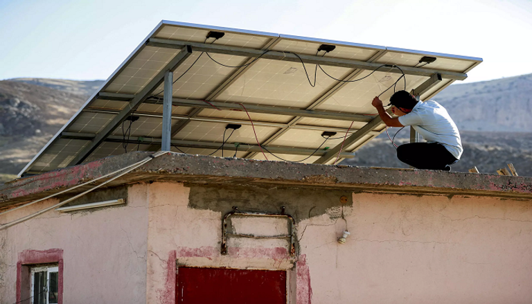 وحدات طاقة شمسية في العراق 