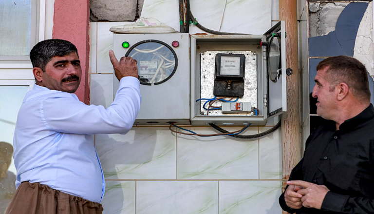 وحدات طاقة شمسية في العراق 