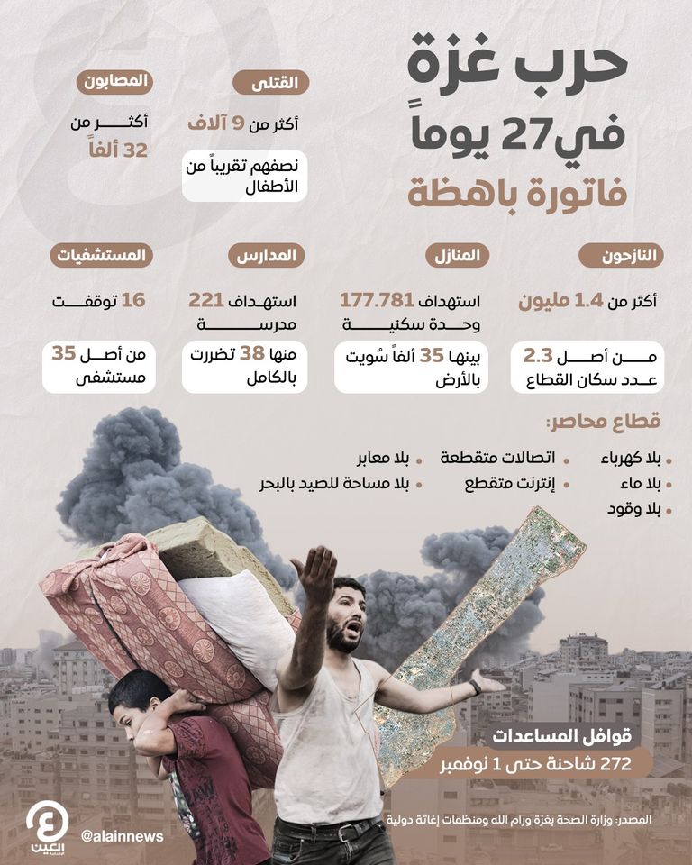 آثار القصف على غزة - رويترز