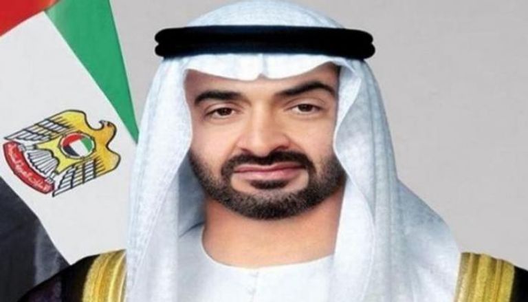 الشيخ محمد بن زايد آل نهيان رئيس دولة الإمارات 