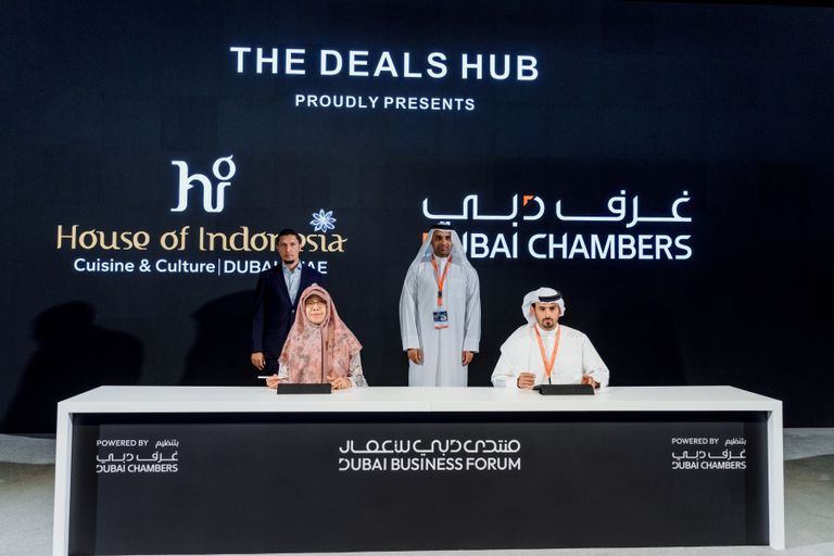 غرفة دبي العالمية تستقطب 6 شركات عالمية