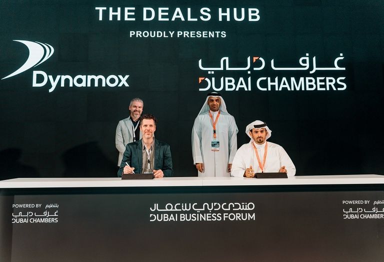 غرفة دبي العالمية تستقطب 6 شركات عالمية