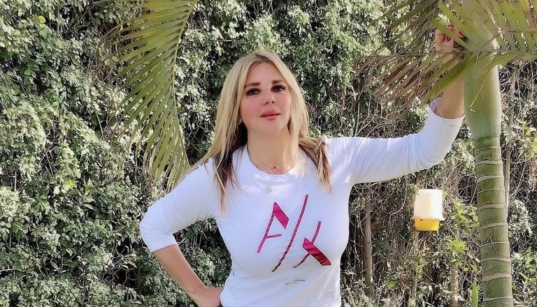 الفنانة المصرية ندى بسيوني