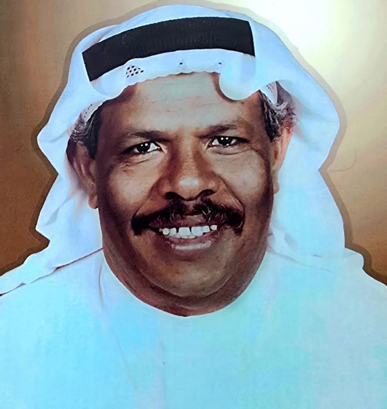 الفنان البحريني سعد الجزاف