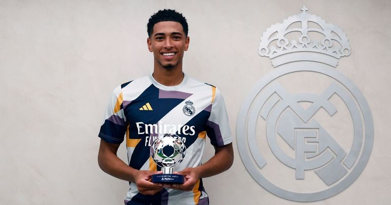 جود بيلينغهام نجم ريال مدريد