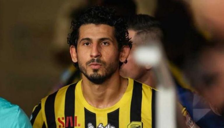 أحمد حجازي مدافع الاتحاد