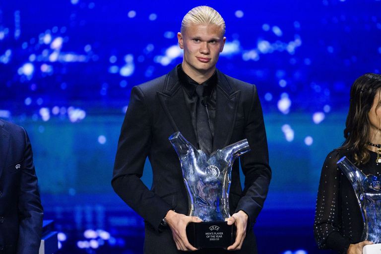 جائزة أفضل لاعب في أوروبا