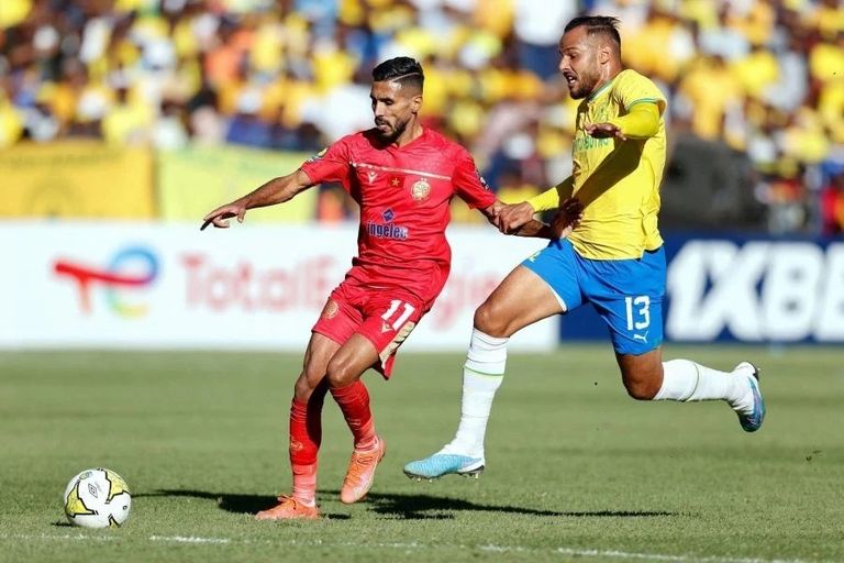 الوداد ضد صن داونز الوداد المغربي