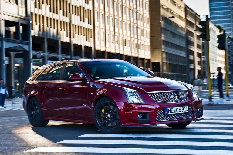 كاديلاك CTS- V هوندا سيفيك Type R