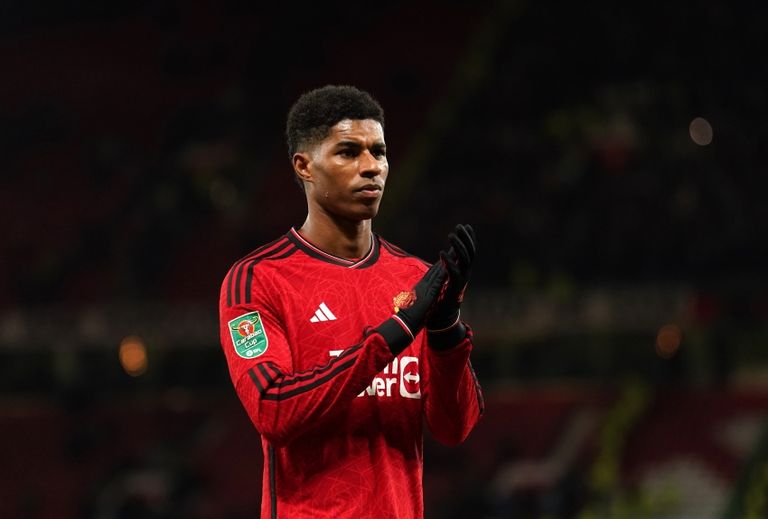 ماركوس راشفورد نجم مانشستر يونايتد