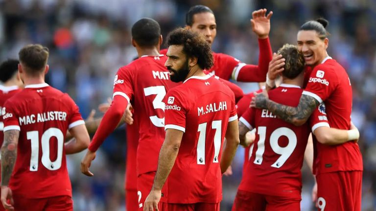 محمد صلاح نجم ليفربول
