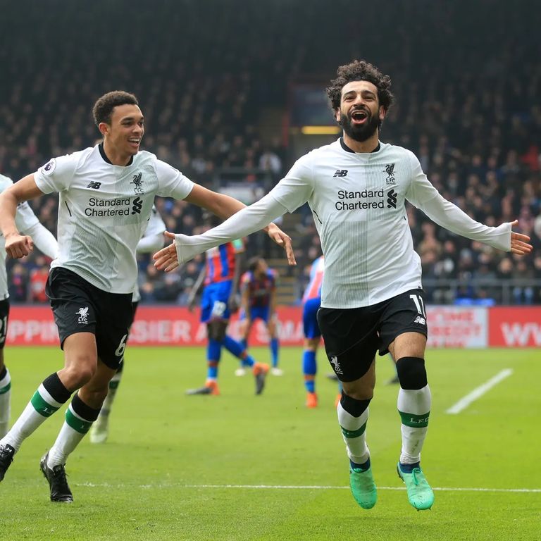 محمد صلاح نجم ليفربول