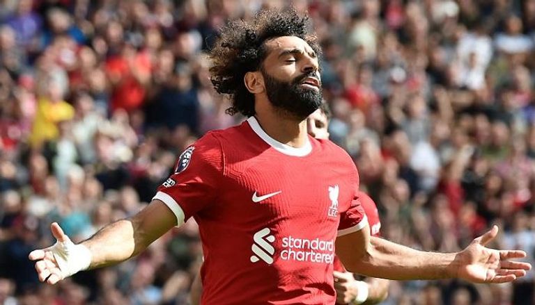 محمد صلاح بقميص ليفربول