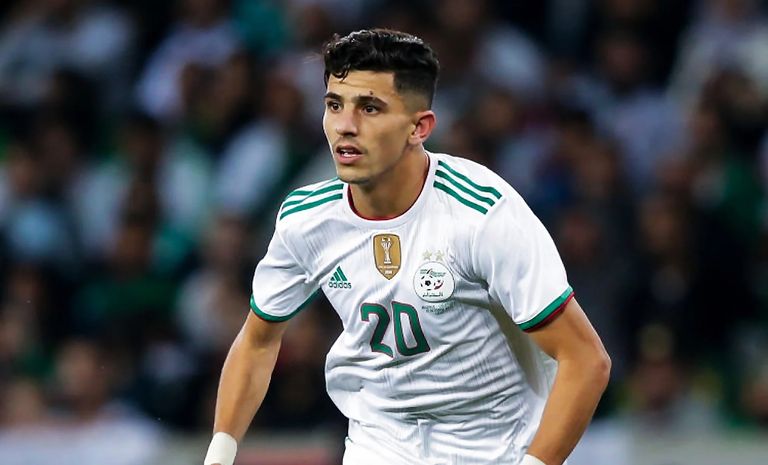 يوسف عطال  يوسف عطال وجمال بلماضي في منتخب الجزائر