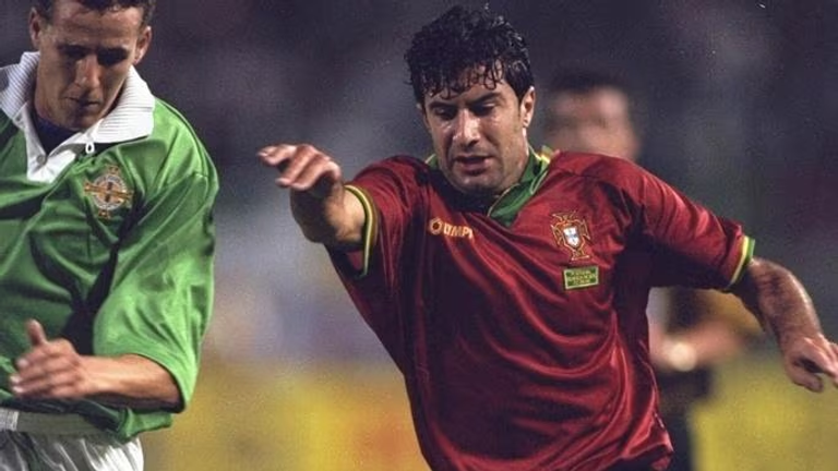 فيغو في كأس أمم أوروبا للشباب 1994