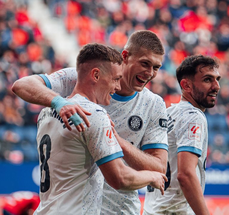 جيرونا جيرونا متصدر الدوري الإسباني