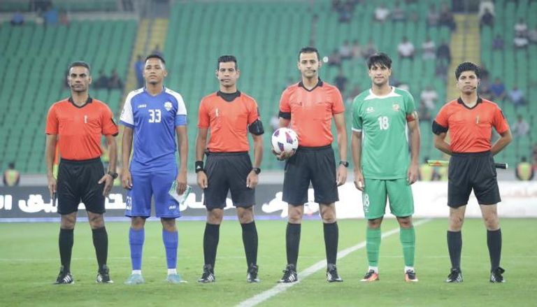 سبب إلغاء مباراة الميناء والشرطة في الدوري العراقي