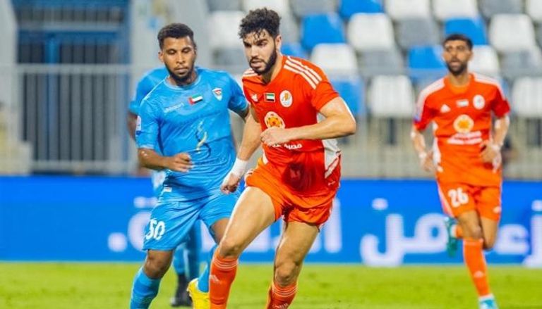 وليد أزارو لاعب عجمان الإماراتي