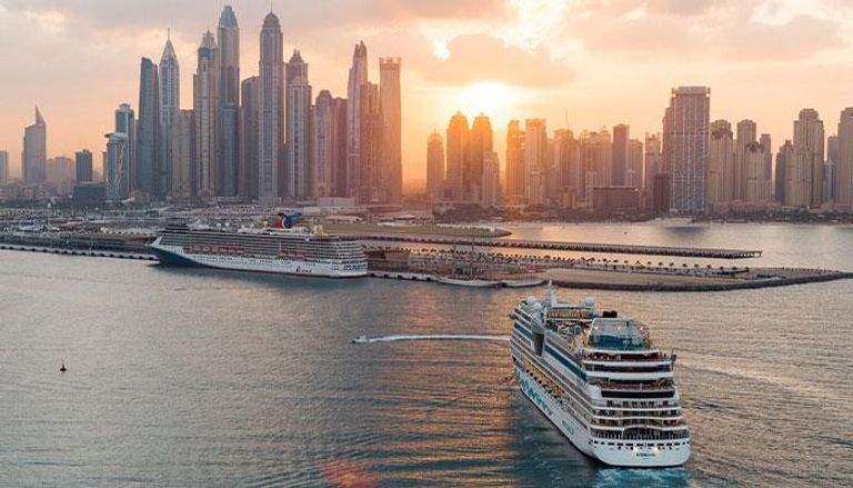 سياحة الرحلات البحرية في دبي.. وجهة عالمية رائدة  