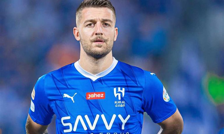 سيرجي ميلينكوفيتش سافيتش لاعب الهلال السعودي