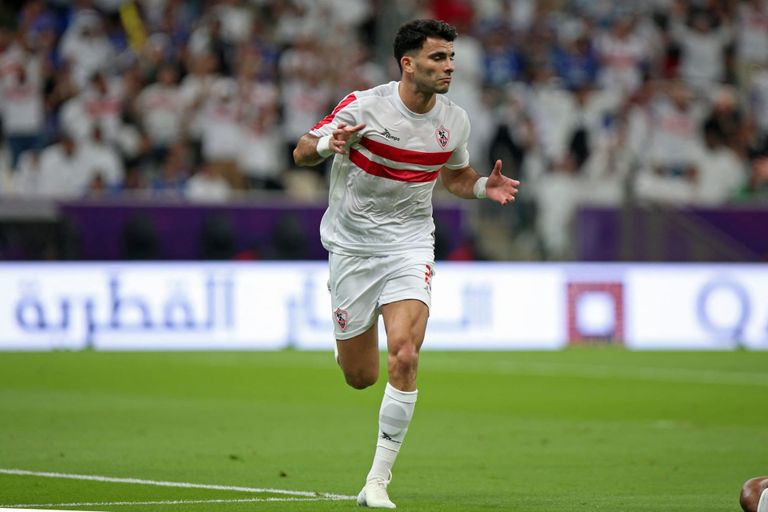 أحمد سيد "زيزو" نجم الزمالك