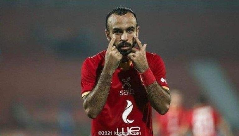 محمد مجدي قفشة لاعب الأهلي المصري