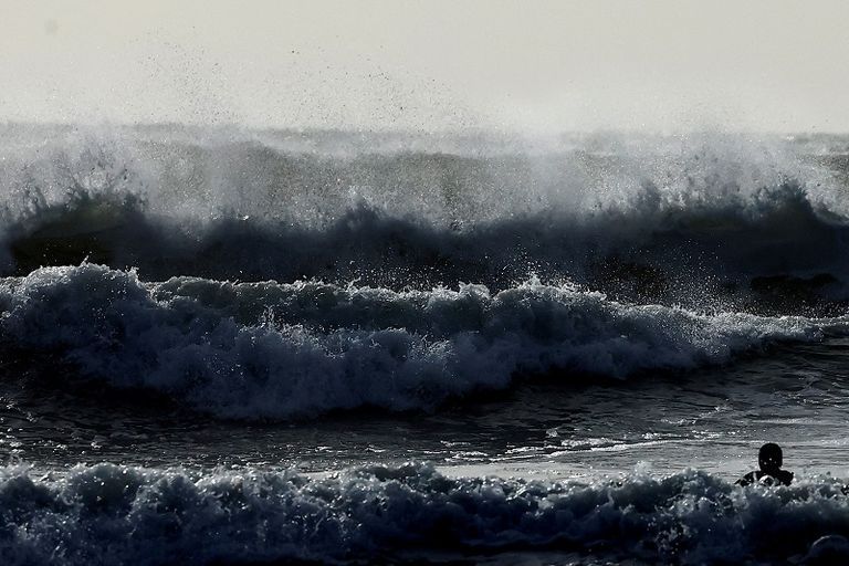 آثار العاصفة "سيارا" في أوروبا