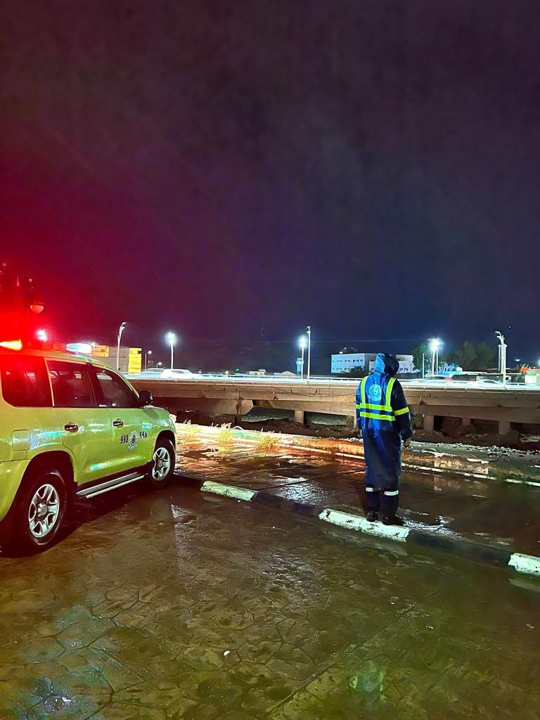 سيول وأمطار السعودية