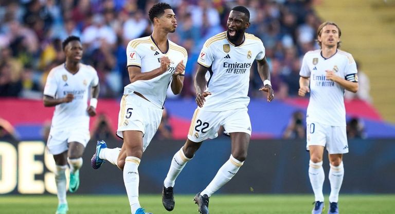 فريق ريال مدريد الإسباني فريق مانشستر سيتي الإنجليزي