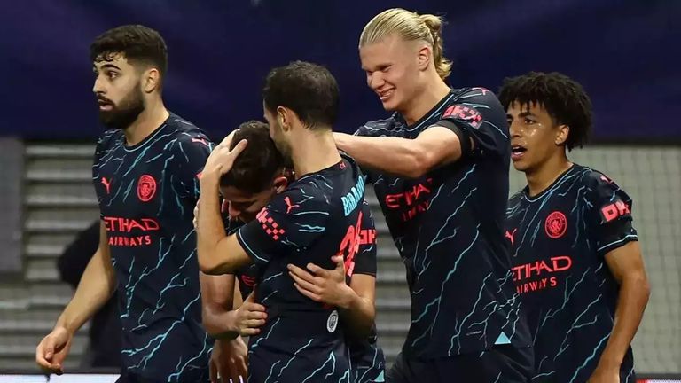 مانشستر سيتي في دوري أبطال أوروبا فريق مانشستر سيتي الإنجليزي