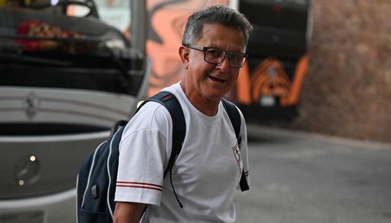 خوان كارلوس أوسوريو مدرب الزمالك خوان كارلوس أوسوريو مدرب الزمالك