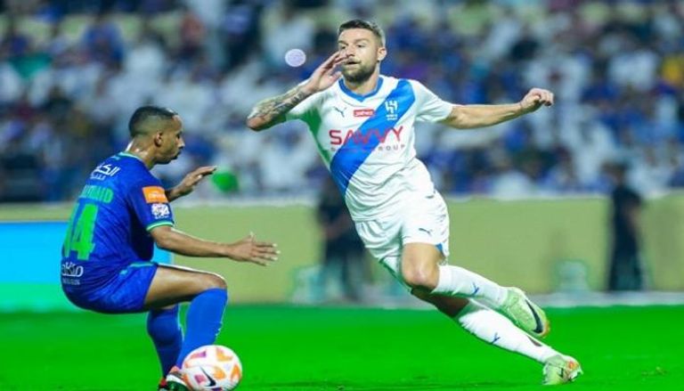 سيرجي ميلينكوفيتش سافيتش لاعب الهلال