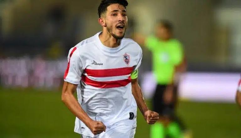 أحمد فتوح لاعب الزمالك