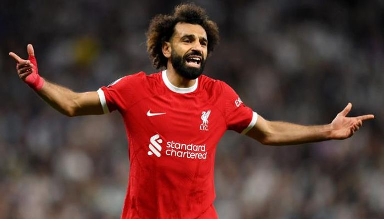 محمد صلاح لاعب ليفربول