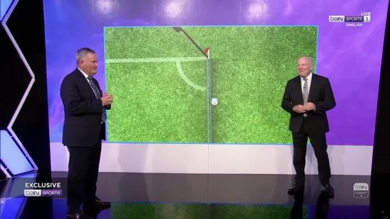 الجدل لا يتوقف هنا هدف نيوكاسل ضد أرسنال