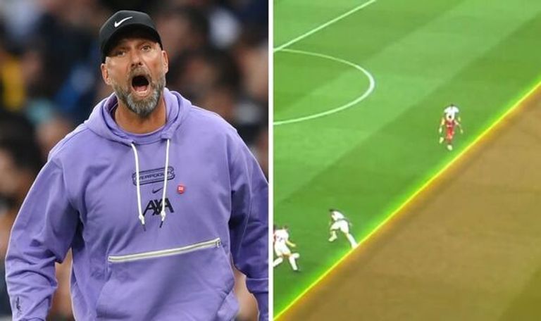 غضب يورغن كلوب على هدف دياز الملغي هدف نيوكاسل ضد أرسنال