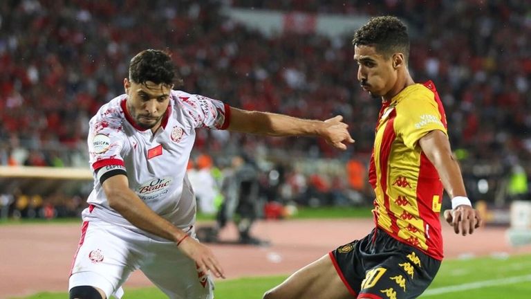 الوداد المغربي رشيد الداودي نجم الكرة المغربية السابق